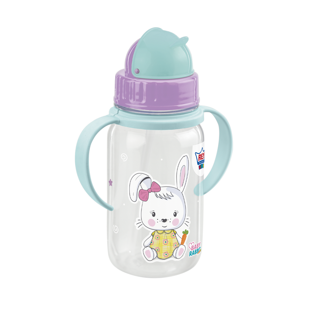 BOTELLA PLAS BEBETODO BIO LIFE 430 ML COBERTOR/ASAS DECO NIÑA REYPLAST ...